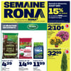 Aperçu de Circulaire Rona