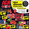 Aperçu de Circulaire IGA Coop Nouveau Brunswick