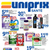 Aperçu de Circulaire Uniprix - Santé