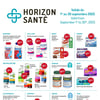 Aperçu de Circulaire Horizon Santé - Plus d'Économies
