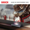 Aperçu de Circulaire Brick - Guide de divertissement 2025