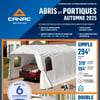 Aperçu de Circulaire Canac - Abris et Portiques Automne 2025