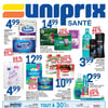 Aperçu de Circulaire Uniprix - Santé