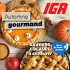 Aperçu de Circulaire IGA - Automne gourmand