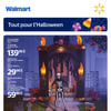 Aperçu de Circulaire Walmart - Tout pour l'Halloween