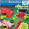 Aperçu de Circulaire Marché Richelieu