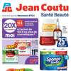 Aperçu de Circulaire Jean Coutu - Santé Beauté