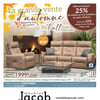Aperçu de Circulaire ​Meubles Jacob - La grande vente d'Automne
