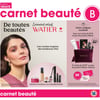 Aperçu de Circulaire Uniprix - Carnet Beauté