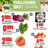 Aperçu de Circulaire TAU Marché d'alimentation Naturelle - Biologique