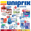 Aperçu de Circulaire Uniprix - Santé