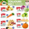 Aperçu de Circulaire TAU Marché d'alimentation Naturelle - Biologique