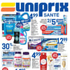 Aperçu de Circulaire Uniprix - Santé