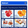 Aperçu de Circulaire Walmart