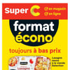 Aperçu de Circulaire Super C Format Écono