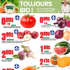 Aperçu de Circulaire TAU Marché d'alimentation Naturelle - Biologique