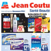 Aperçu de Circulaire Jean Coutu - Santé Beauté