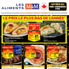 Aperçu de Circulaire Les Aliments M&M