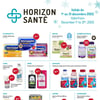 Aperçu de Circulaire Horizon Santé - Plus d'Économies