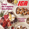 Aperçu de Circulaire IGA - L'art de l'apéro des fêtes