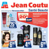 Aperçu de Circulaire Jean Coutu - Santé Beauté
