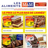 Aperçu de Circulaire Les Aliments M&M