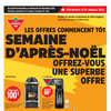 Aperçu de Circulaire Canadian Tire - Semaine d'après-noël