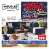 Aperçu de Circulaire Meubles Mont-Laurier - Méga Soldes d'Après Noël