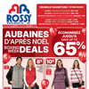 Aperçu de Circulaire Rossy - Aubaines d'Après Noël