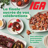 Aperçu de Circulaire IGA - La finale sucrée de vos célébrations