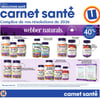 Aperçu de Circulaire Uniprix - Carnet Santé