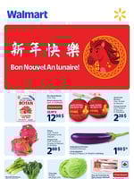 Circulaire Walmart - Nouvel an Lunaire