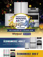 Circulaire Appareils Ménagers Robert Leduc