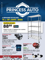 Circulaire Princess Auto
