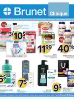 Circulaire Brunet - Clinique