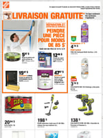 Circulaire Home Depot