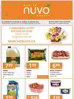 Circulaire Marché Nuvo