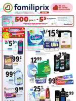 Circulaire Familiprix - Extra