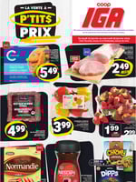 Circulaire IGA Coop - Îles de la Madeleine