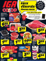 Circulaire IGA Coop Nouveau Brunswick