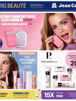 Circulaire Jean Coutu - Mes Offres Beauté
