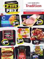 Circulaire Les Marchés Tradition