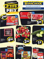 Circulaire Marché Bonichoix