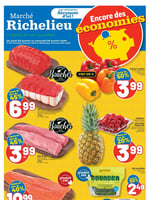 Circulaire Marché Richelieu