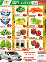 Circulaire Marché Vie en Vert