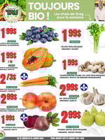 Circulaire TAU Marché d'alimentation Naturelle - Biologique