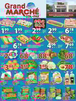 Circulaire Grand Marché Laval