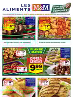 Circulaire Les Aliments M&M