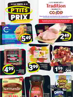 Circulaire Les Marchés Tradition - Nouveau-Brunswick