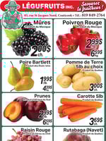 Circulaire Légufruits